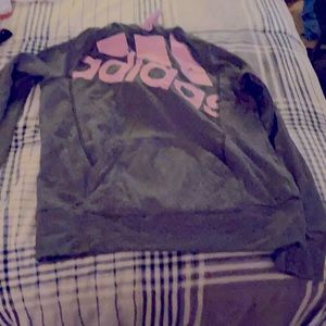Adidas hoodie size l
